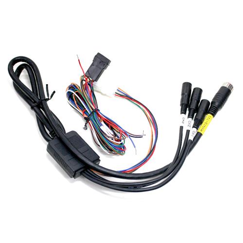 MXN HD-TVI monitor 10,1″ 3 channels 12/24V