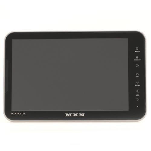 MXN HD-TVI monitor 10,1″ 4 channels 12/24V