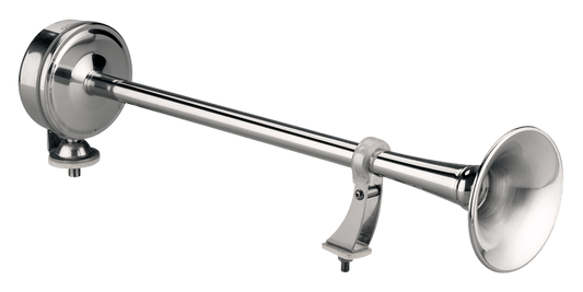 Hoorn rvs 470mm 12V enkel