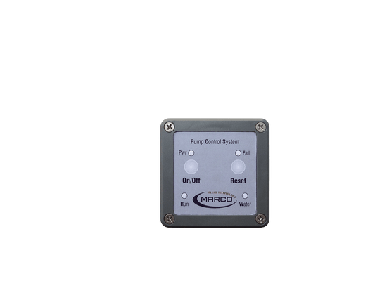 Sensor pump control panel