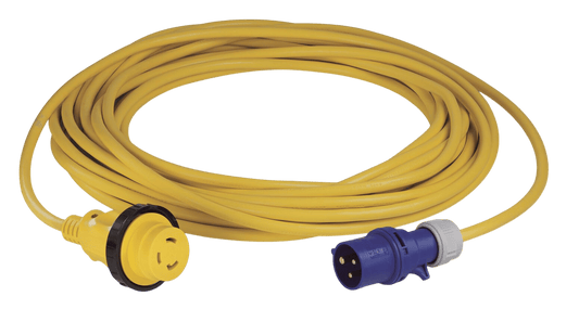 16A 230V Cordset 25m