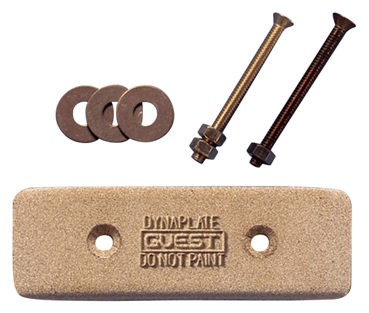 Marinco Standard Dynaplate 6x2x1/2”