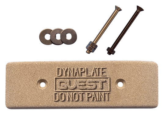 D-8 Dynaplate 8x2-1/2x1/2”