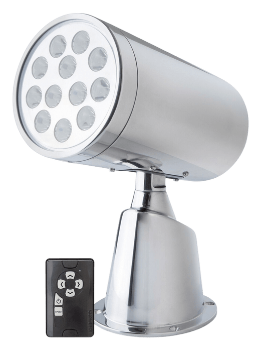 Wireless Led IP67 SS Spotlight With Remote