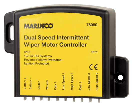 Intermittent Wiper Motor Controller dual speed
