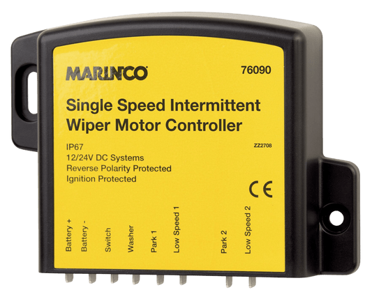 Intermittent Wiper Motor Controller Single Speed