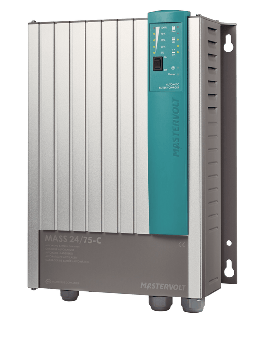 40020756 Mastervolt Mass Battery Charger 24/75 230V (DNV GL. Lloyds)