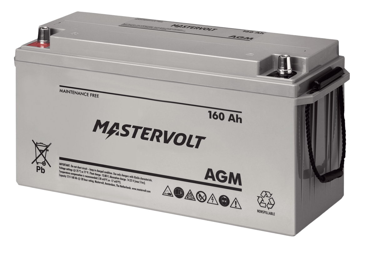 Mastervolt AGM accu 12 V 160 Ah
