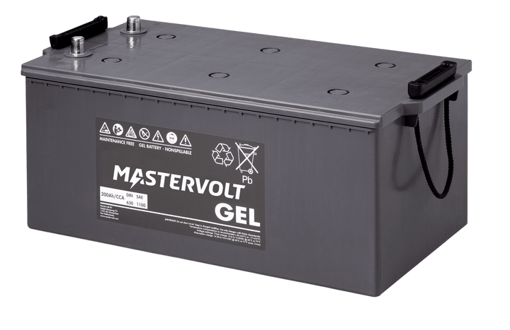 Mastervolt MVG gel accu 12 V 200 Ah