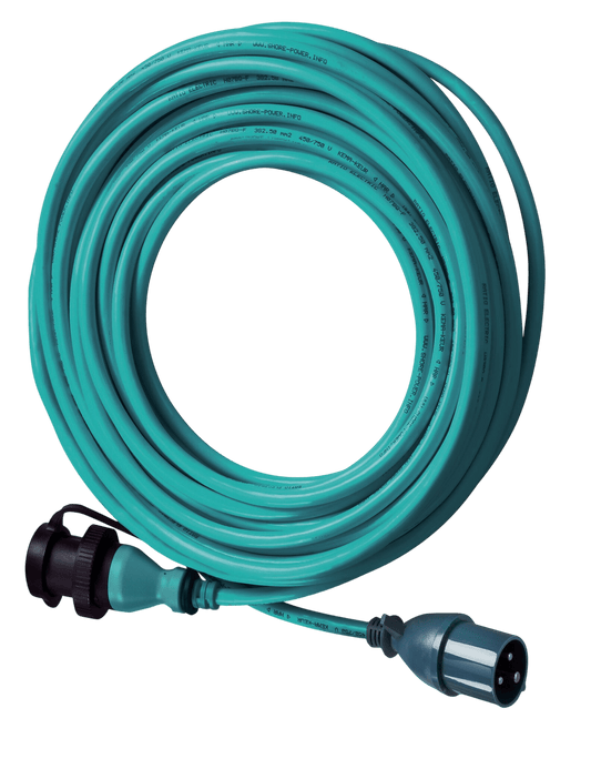 121160150 15 meter. 2.5 mm2 – green incl. cable bag