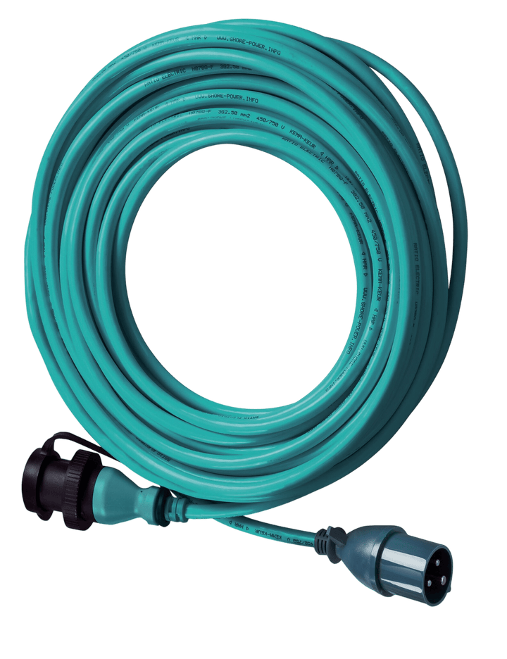 Mastervolt kabel 15 meter 2,5 mm² groen incl. kabeltas