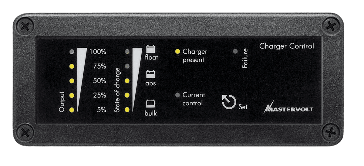 Mastervolt Remote panel CC