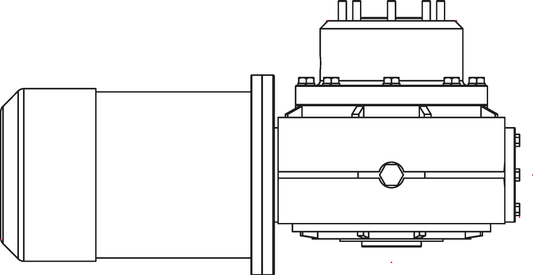 68000813 V2 ff 12V motor/gearbox