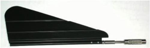 Veratron windsensor windvaan zwart Old Series - voor 08/1993