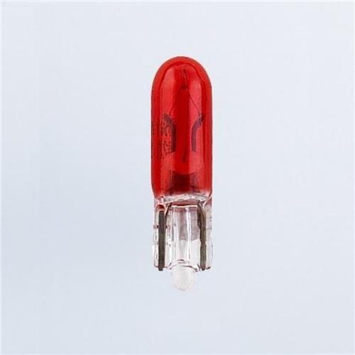 Veratron verlichtingsset T5 W2x4.6d 12V 1,2W rood