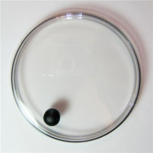 Veratron frontglasset 85mm voor drukknop serie OceanLine