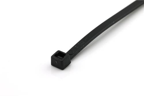 Ripca kabelbinder standaard 200x3,5mm zwart (100)