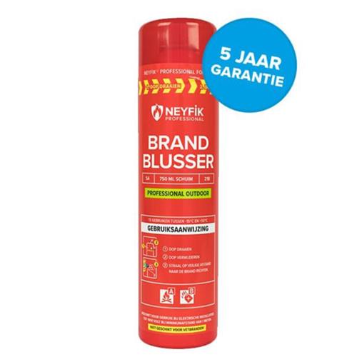 NEYFIK sprayblusser professional outdoor A/B incl. voertuighouder