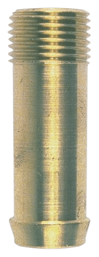 Slangtule messing buitendraad 11/4x38mm