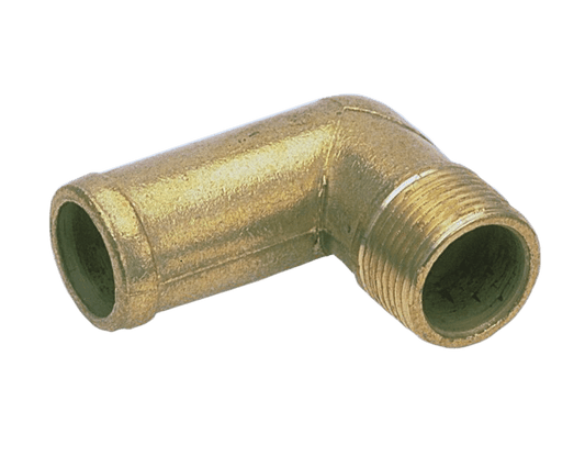 Slangtule messing 90° 1 1/2x38mm
