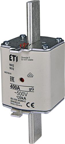Max Power zekering 400A