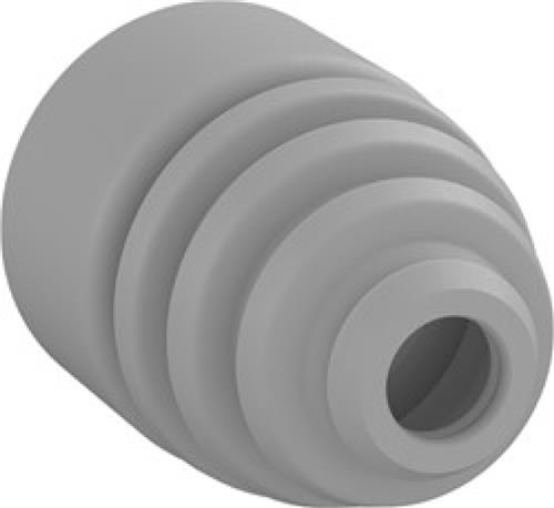 Max Power rubber hoes grijs voor joystick