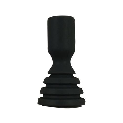 Max Power rubber hoes zwart voor joystick