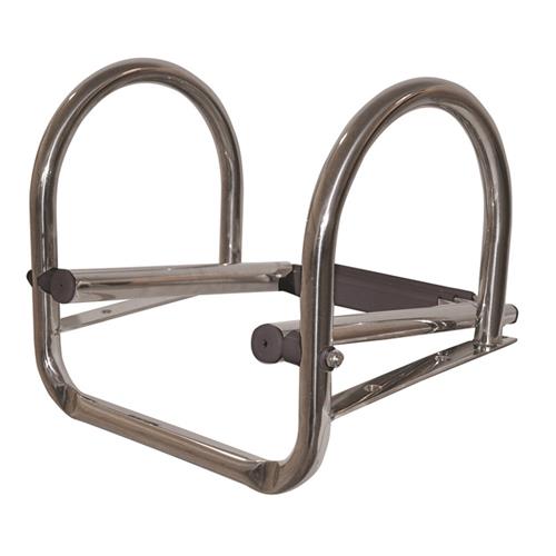 Hollex telescopische zwemtrap rvs316 3+1 treden
