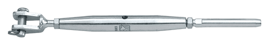 Spanner gaffel-term 1/4 3mm