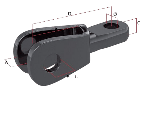 Oog-gaffel-toggle m20