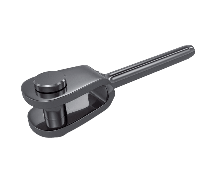 Gaffelterminal 8mm
