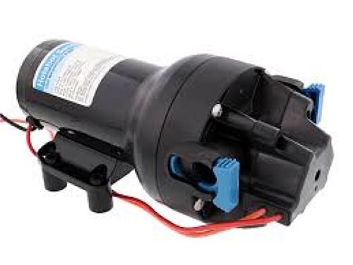 Jabsco drinkwaterpomp ParMax HD512V 19ltr 40psi