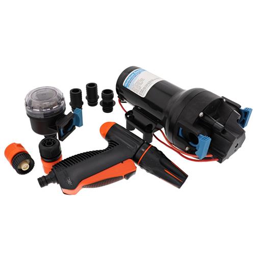 Jabsco dekwaspomp HotShot HD6 12V 23ltr/min 70psi