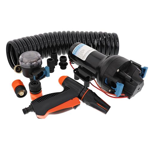 Jabsco dekwaspomp HotShot HD6 12V 23ltr/min 70psi kit