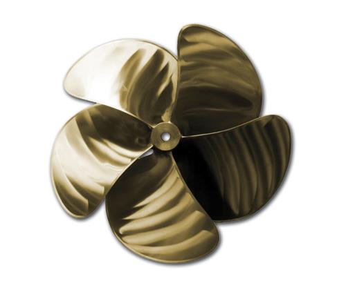 Nakashima PL506 propeller 5 blads-30″x24″-RH-MnBr-ø60x150