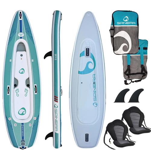 Spinera Sup-Kayak SK 12, 12′0-365x98x20cm