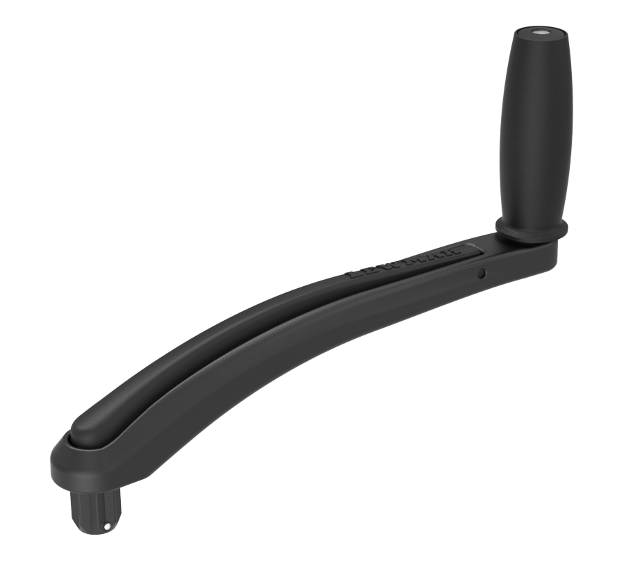 29141401BK Pro touch STD lierhendel 200mm