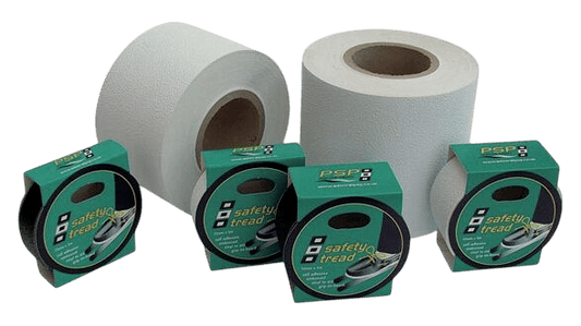Antislip wit 25mm 5 mtr