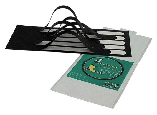 Antislip deckstrip zwart 19x300mm (10st)