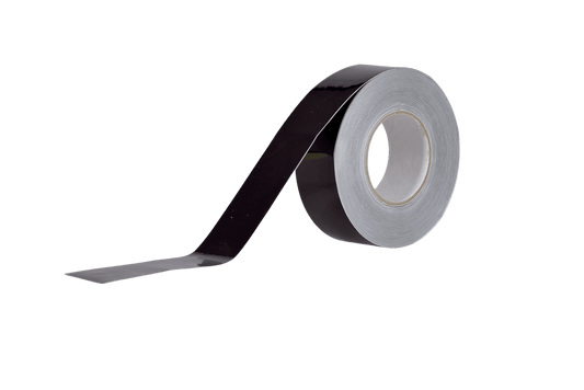 Coveline tape zwart 25mm 15m