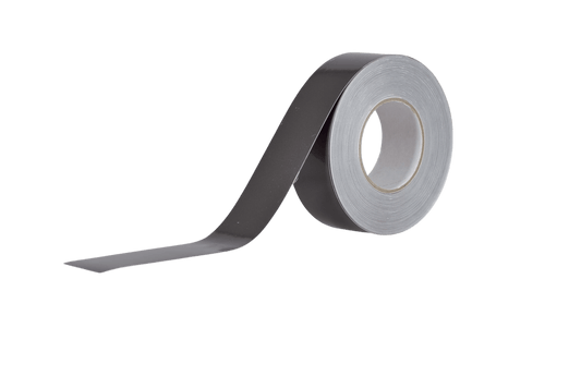 Coveline tape antraciet 25mm 15m