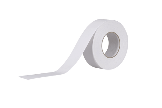 Coveline tape wit 25mm 15m