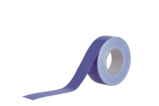 Coveline tape blauw 25mm 15m