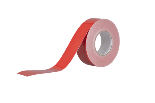 Coveline tape rood 25mm 15m