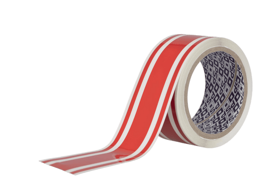 Colourstripes T2 rood 44mm 10m