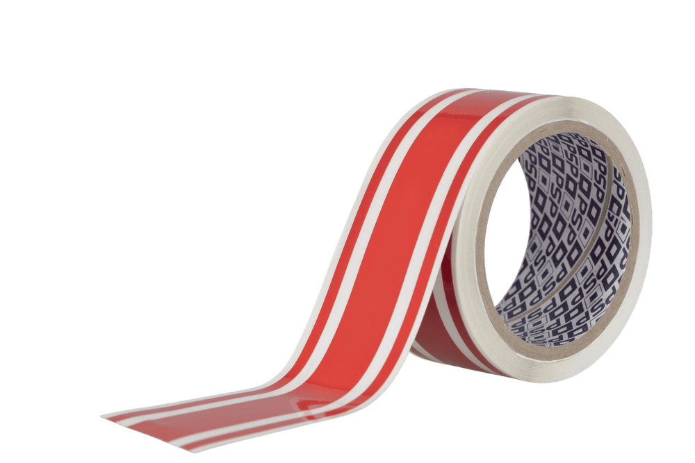 Colourstripes T2 rood 44mm 10m