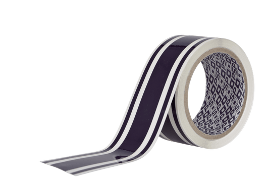 Colourstripes T2 navy blauw 44mm 10m
