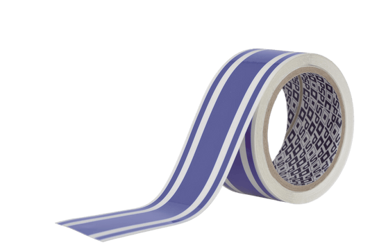 Colourstripes T2 blauw 44mm 10m