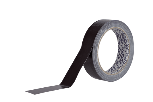 Zaling tape zwart 25mm 10m