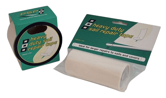Heavy duty sail tape wit 100mm 2m